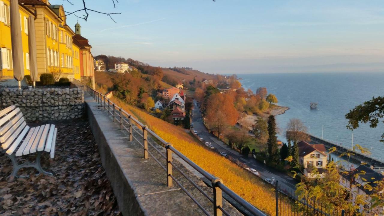 Palais Am Schlossplatz Meersburg Buitenkant foto